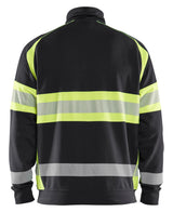 Blåkläder 3551 High vis sweatshirt materiale med logo