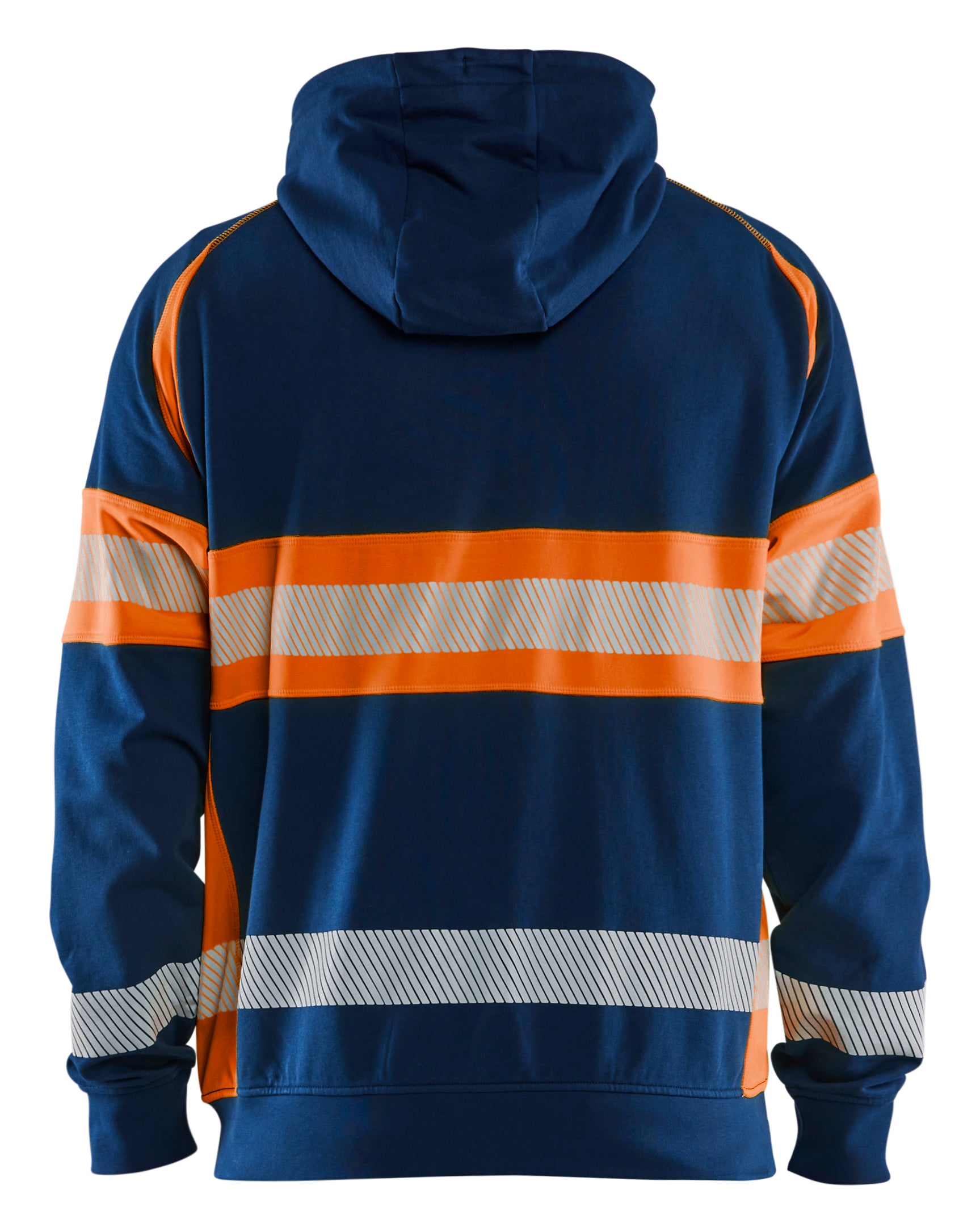Blåkläder 3552 High vis hættetrøje