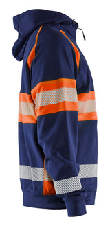 Blåkläder 3552 High vis hættetrøje produktfoto til broderi