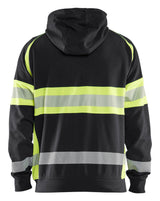 Blåkläder 3552 High vis hættetrøje materiale med logo