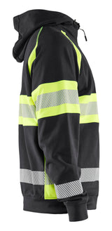 Blåkläder 3552 High vis hættetrøje produktbillede til broderi