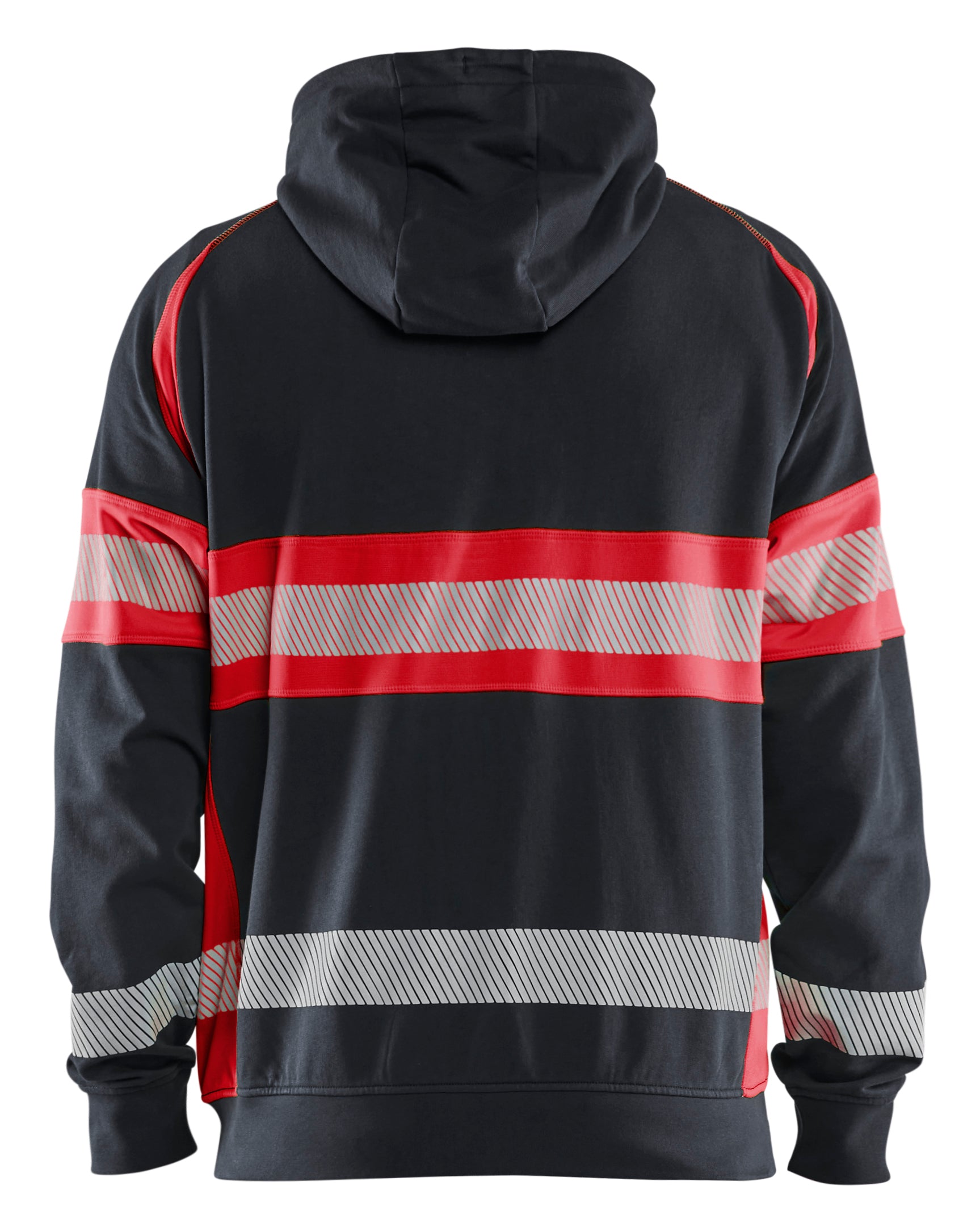 Blåkläder 3552 High vis hættetrøje