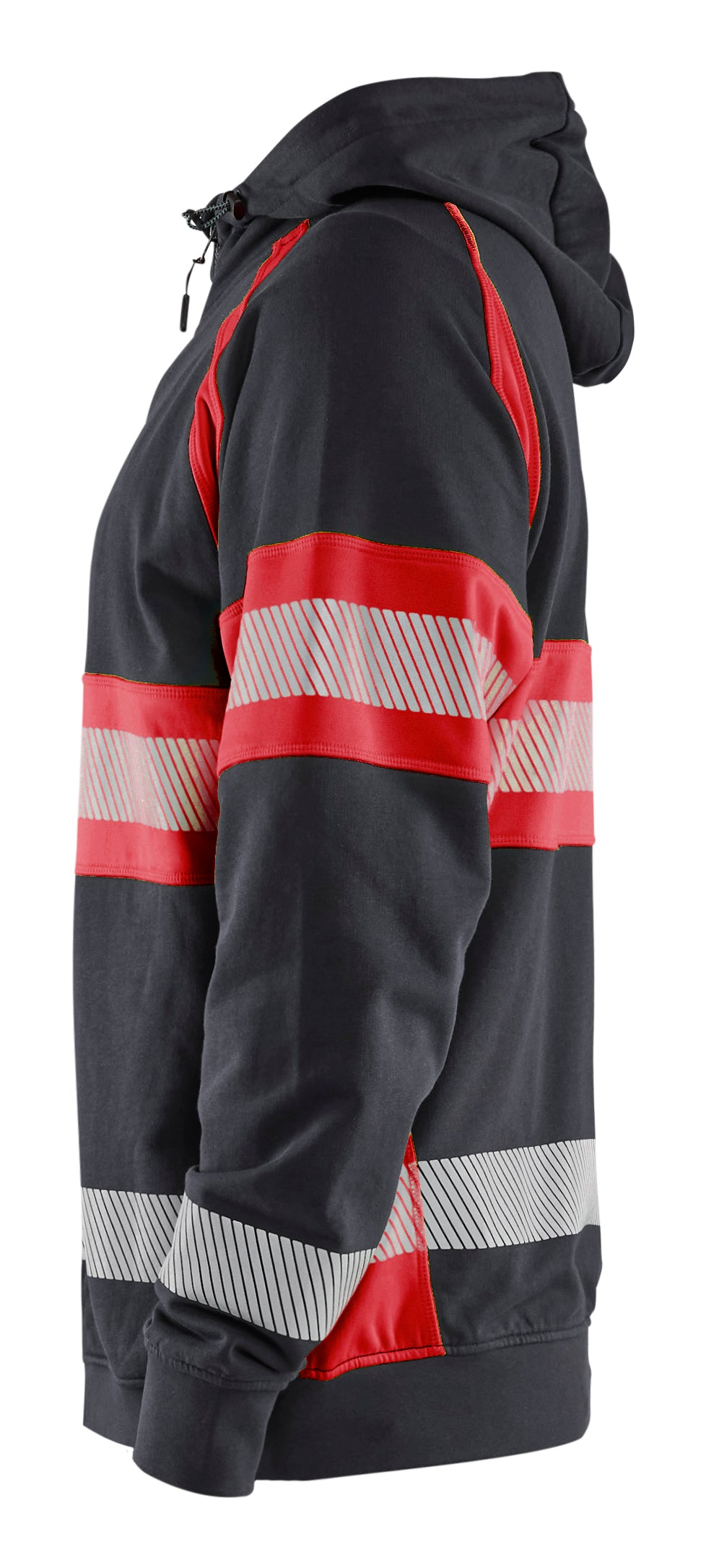 Blåkläder 3552 High vis hættetrøje