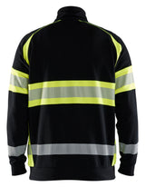 Blåkläder 3553 High vis Sweatshirt materiale med logo