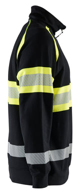Blåkläder 3553 High vis Sweatshirt produktbillede til broderi