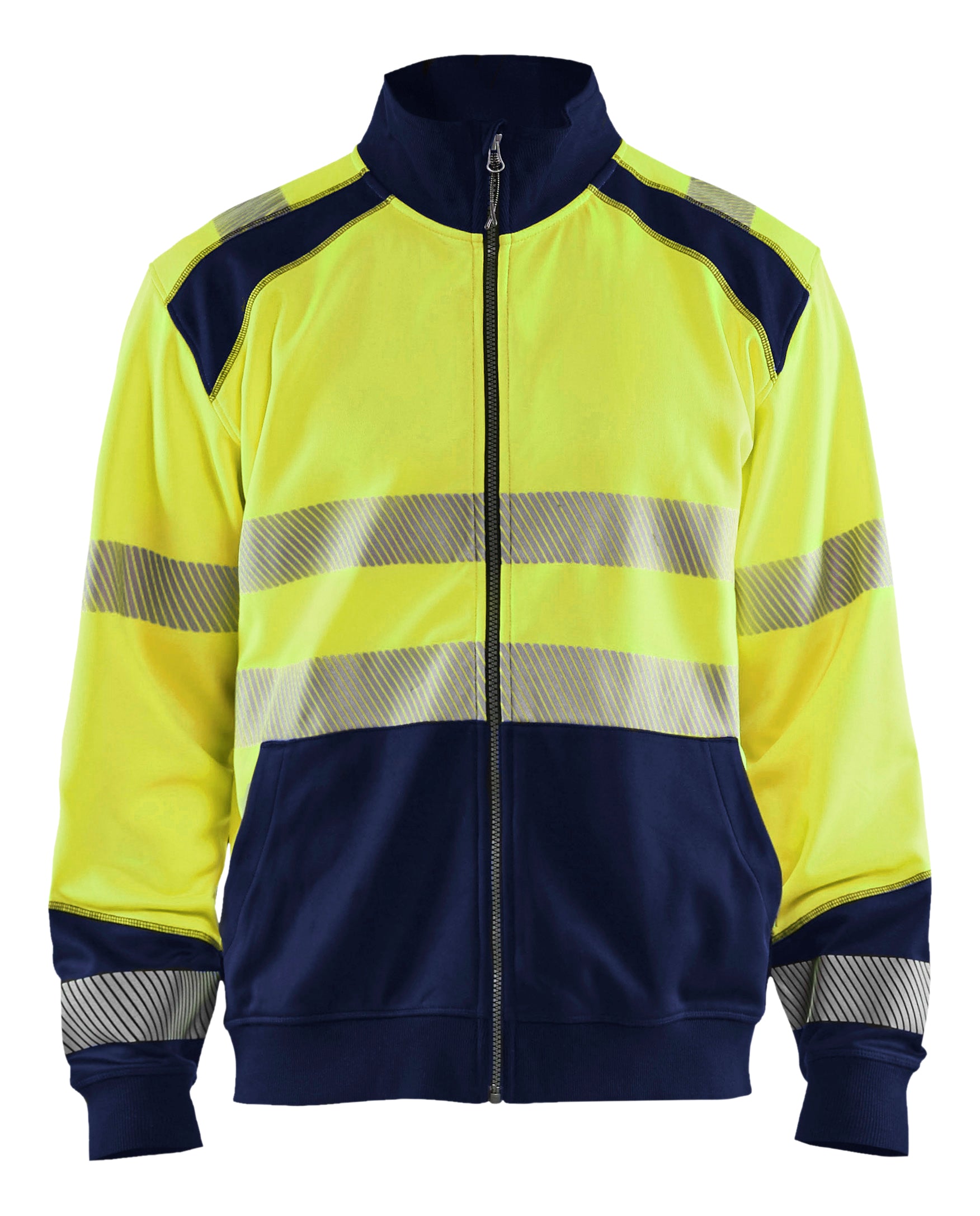 High Vis Sweatshirt full zip