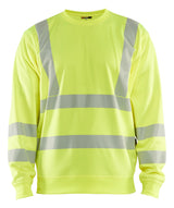 Blåkläder 3562 High vis Sweatshirt med tryk eller logo – arbejdstøj og firmatøj