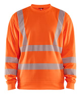 Blåkläder 3562 High vis Sweatshirt detalje til broderi