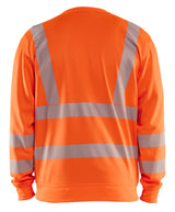 Blåkläder 3562 High vis Sweatshirt materiale med firmalogo