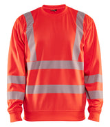 Blåkläder 3562 High vis Sweatshirt produktfoto til broderi