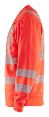 Blåkläder 3562 High vis Sweatshirt materiale med logo