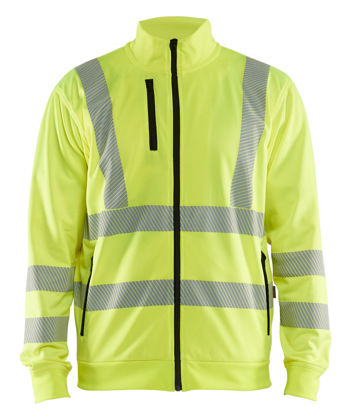 Blåkläder 3563 High vis Sweatshirt Full zip