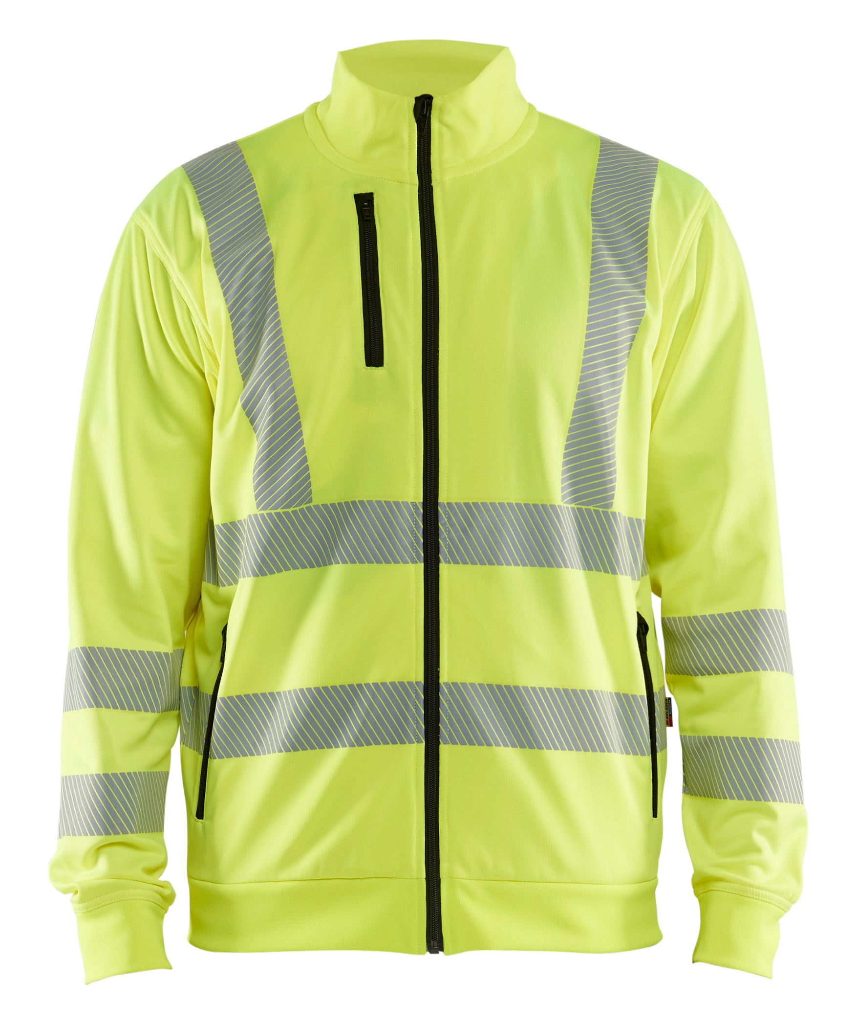 High vis Sweatshirt Full zip