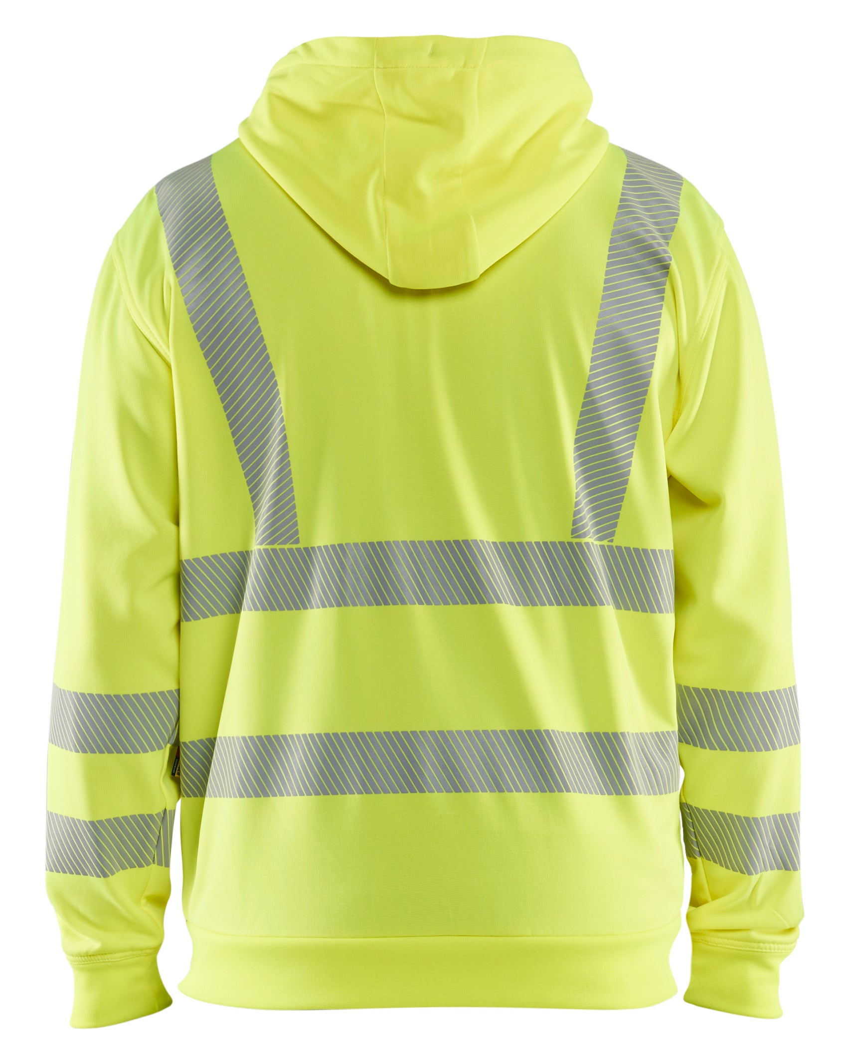 High vis Hættetrøje Full zip