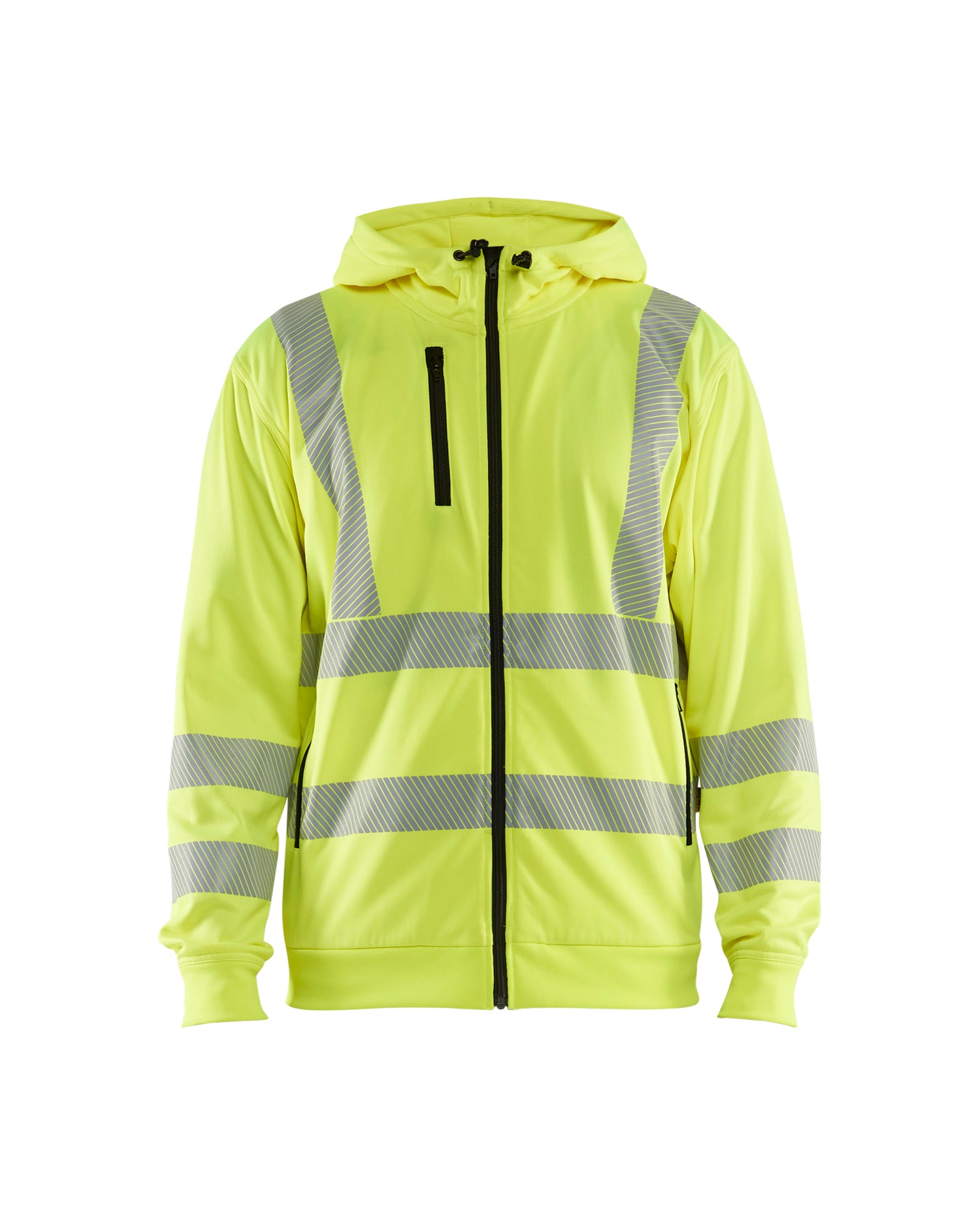Blåkläder 3565 High vis Hættetrøje Full zip, High Vis Gul