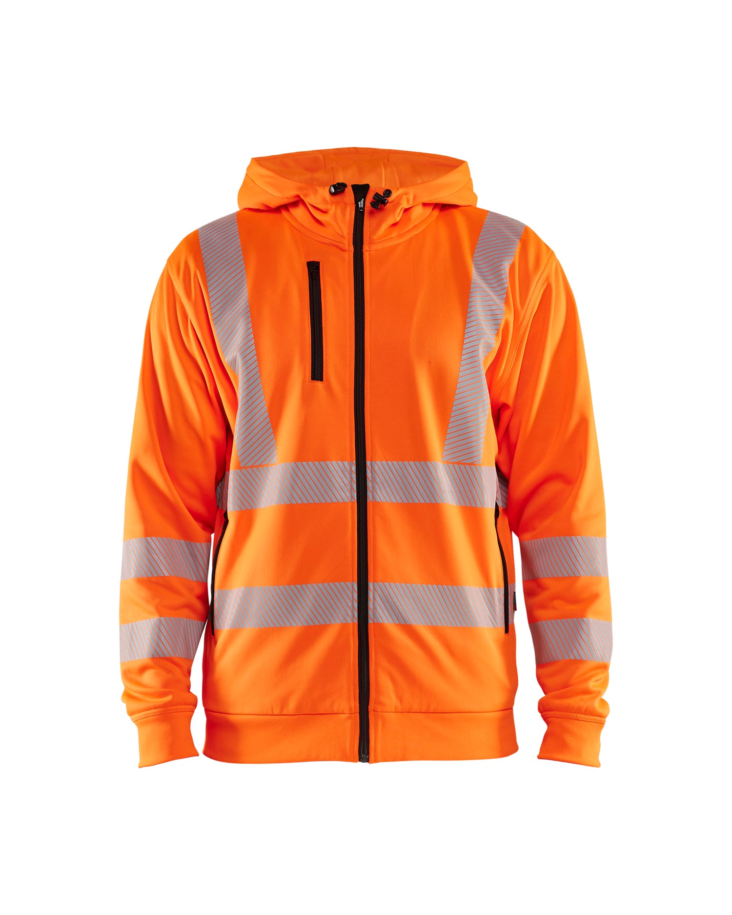 Blåkläder 3565 High vis Hættetrøje Full zip, High Vis Orange