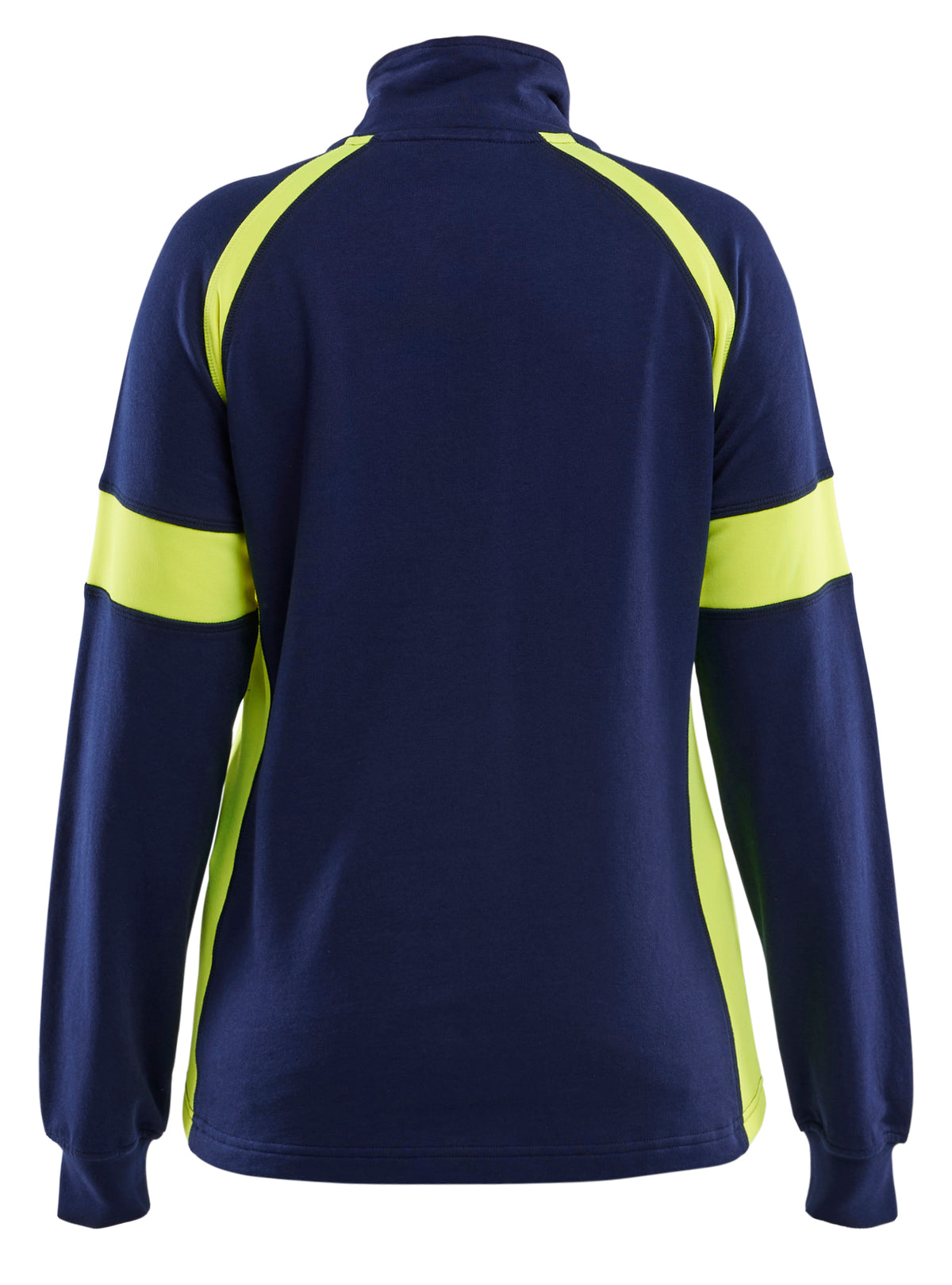 Blåkläder 3566 Dame Sweatshirt Half Zip