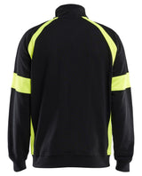Blåkläder 3567 Sweatshirt Full Zip detalje til broderi