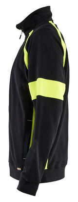 Blåkläder 3567 Sweatshirt Full Zip materiale med firmalogo