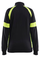 Blåkläder 3568 Dame Sweatshirt Full Zip detalje til broderi