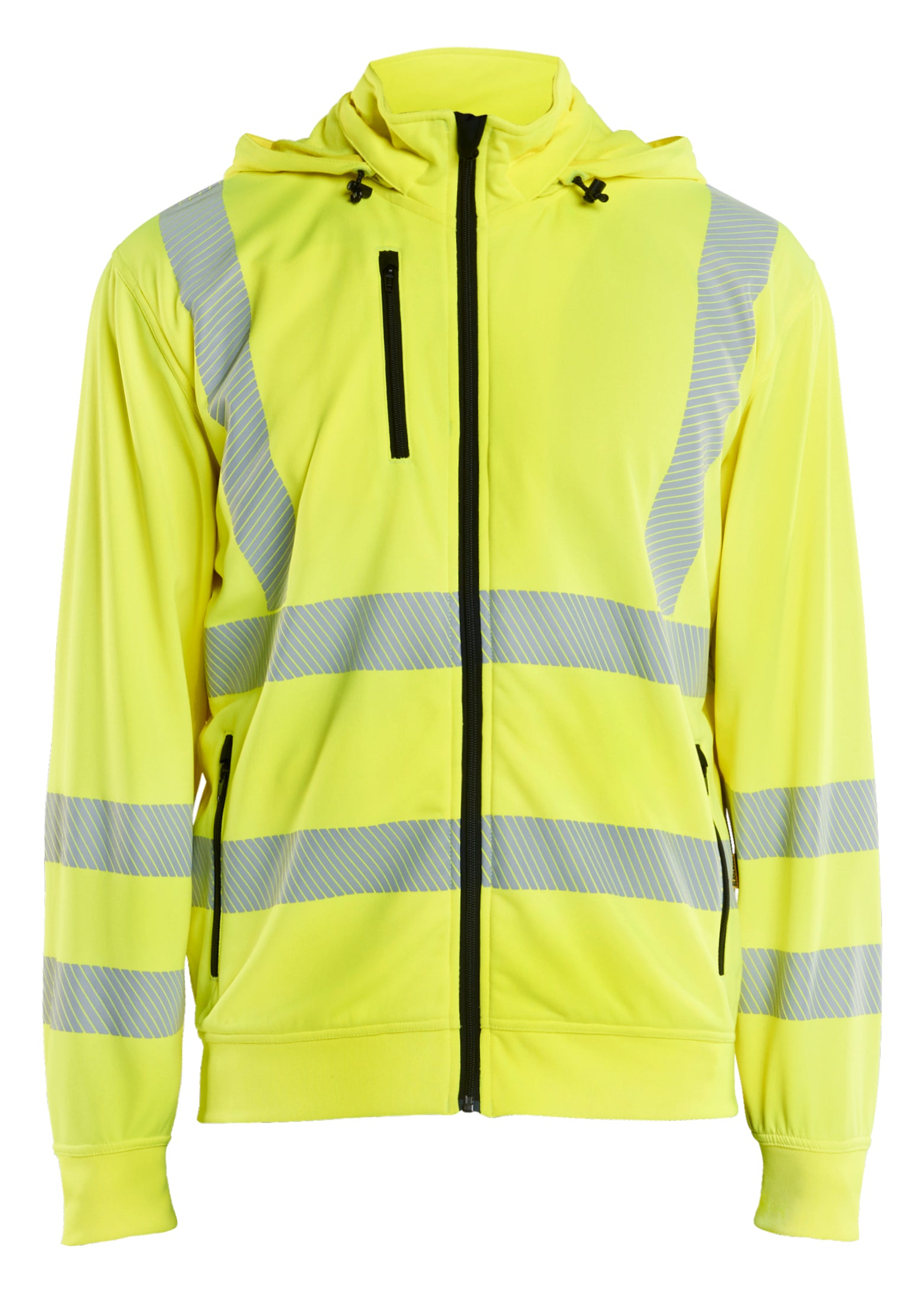 High Vis Sweatshirt med aftagelig hætte
