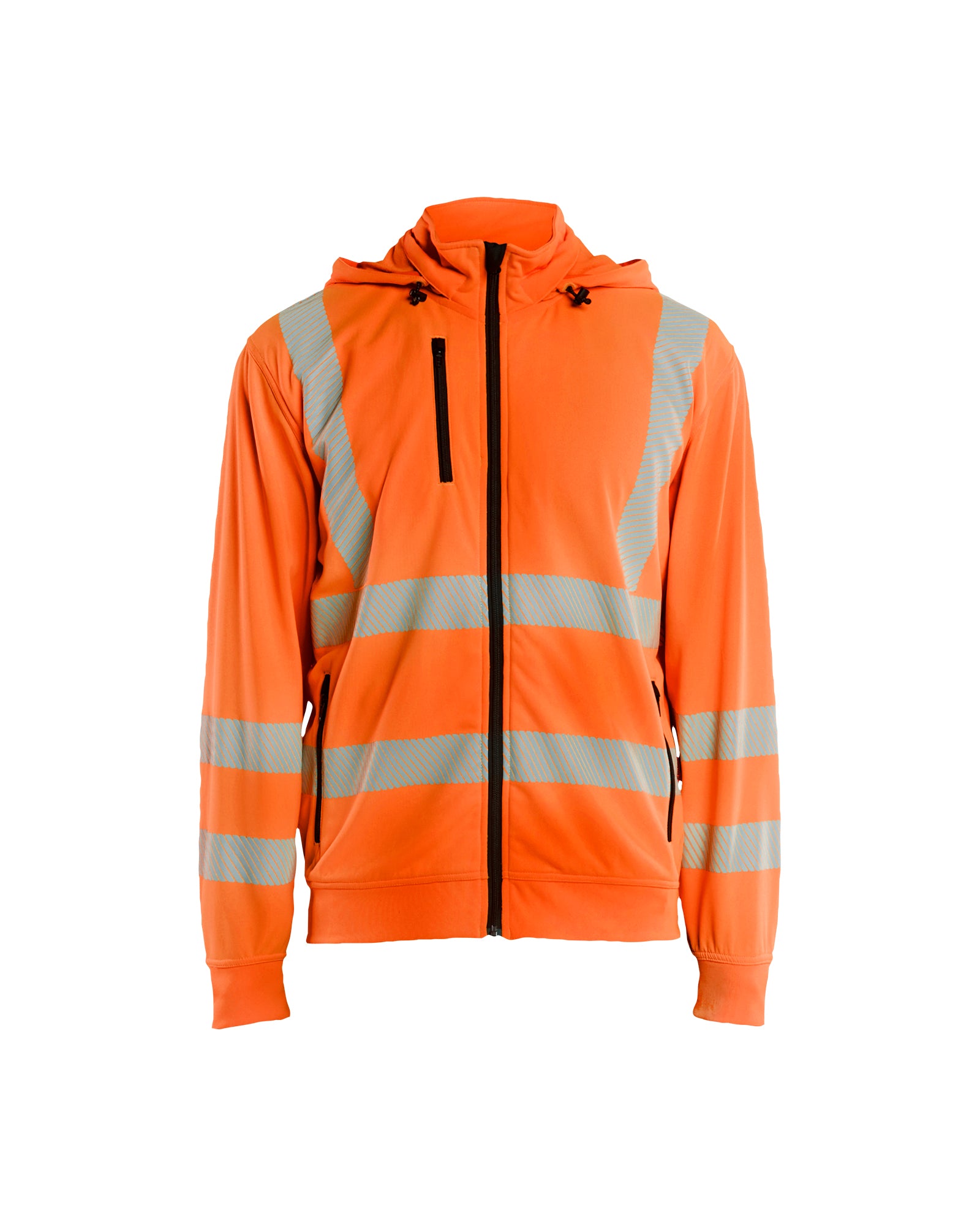 Blåkläder High Vis Sweatshirt med aftagelig hætte