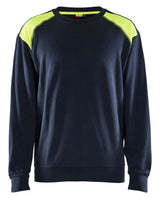Blåkläder 3580 Sweatshirt med tryk eller logo – arbejdstøj og firmatøj