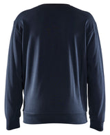 Blåkläder 3580 Sweatshirt produktbillede med logo