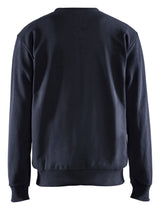 Blåkläder 3580 Sweatshirt nærbillede med logo