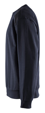 Blåkläder 3580 Sweatshirt produktbillede med tryk