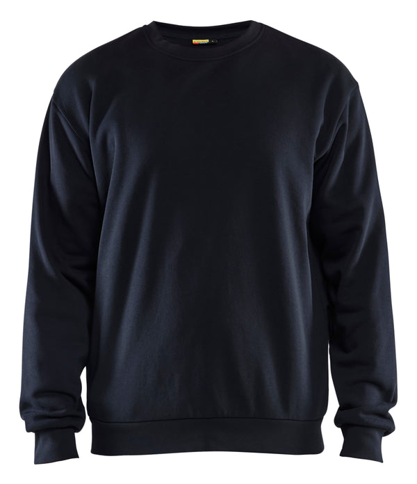 Blåkläder 3585 Sweatshirt med tryk eller logo – arbejdstøj og firmatøj