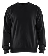 Blåkläder 3585 Sweatshirt detalje med firmalogo