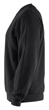 Blåkläder 3585 Sweatshirt nærbillede med tryk
