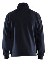 Blåkläder 3587 Sweatshirt Half zip produktbillede med logo
