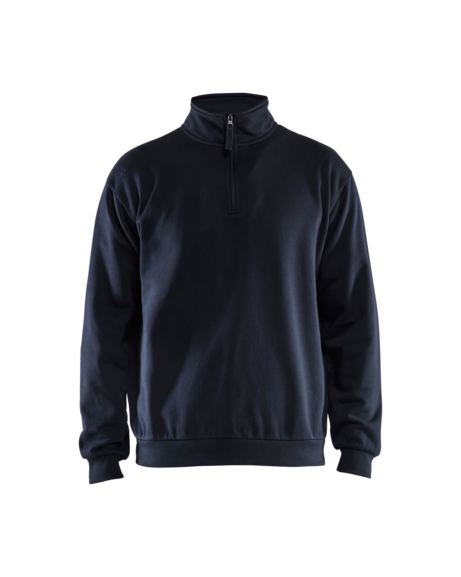 Blåkläder 3587 Sweatshirt Half zip, Mørk Marineblå