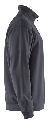 Blåkläder 3587 Sweatshirt Half zip produktfoto til broderi