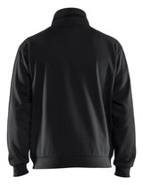 Blåkläder 3587 Sweatshirt Half zip materiale med logo