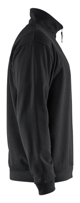 Blåkläder 3587 Sweatshirt Half zip produktbillede til broderi