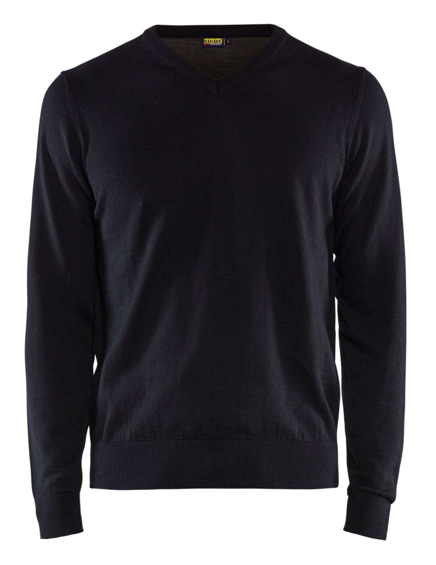 Blåkläder 3590 Strikket Pullover med tryk eller logo – arbejdstøj og firmatøj