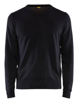 Blåkläder 3590 Strikket Pullover med tryk eller logo – arbejdstøj og firmatøj