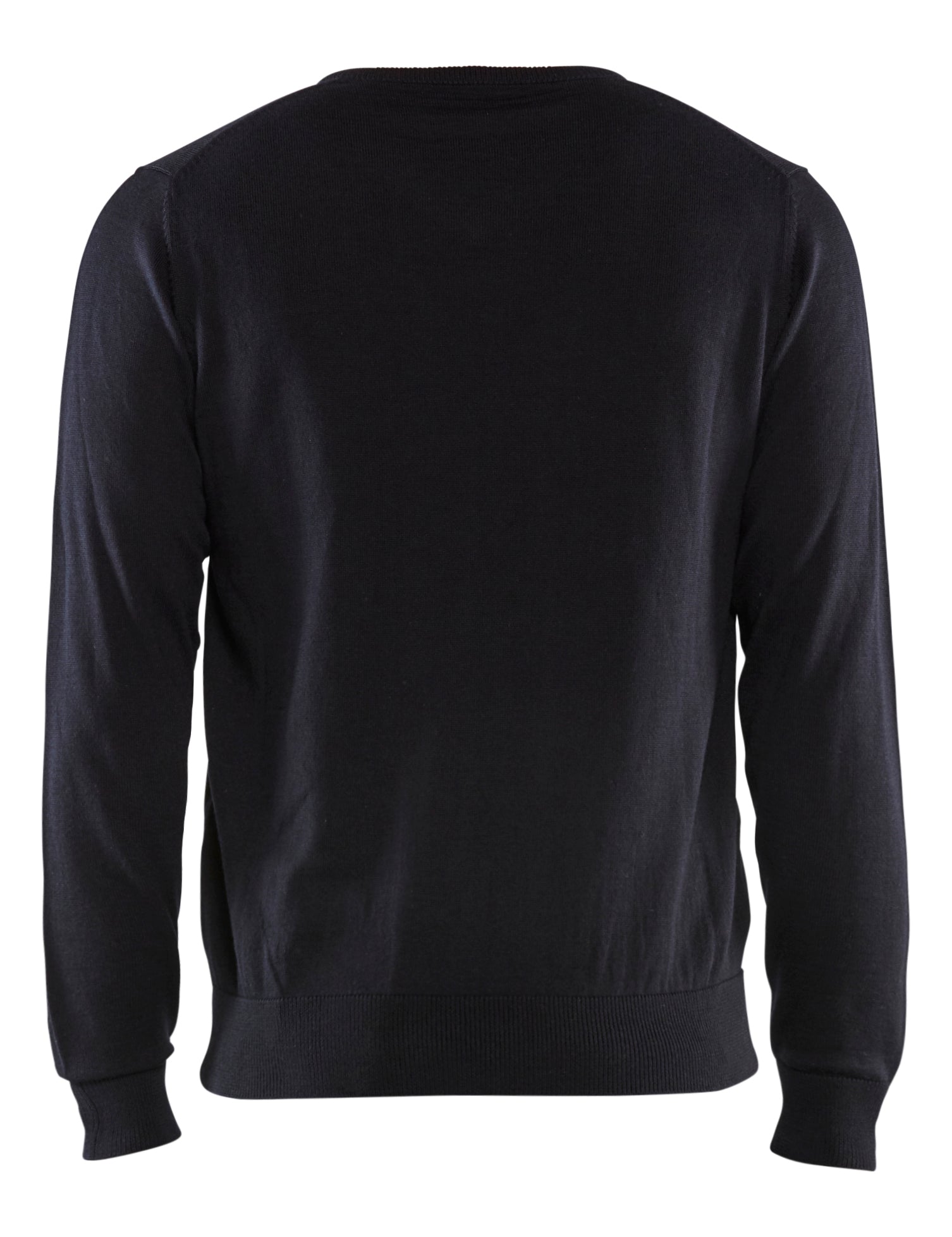 Blåkläder 3590 Strikket Pullover produktbillede med logo