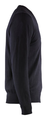 Blåkläder 3590 Strikket Pullover detalje til broderi
