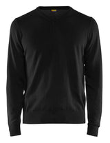Blåkläder 3590 Strikket Pullover materiale med firmalogo
