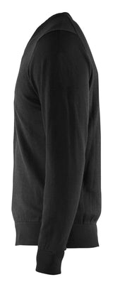 Blåkläder 3590 Strikket Pullover produktbillede med tryk