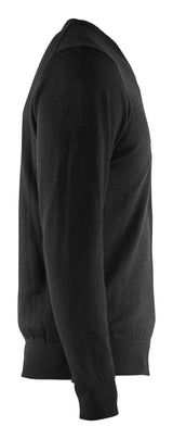 Blåkläder 3590 Strikket Pullover produktfoto til broderi