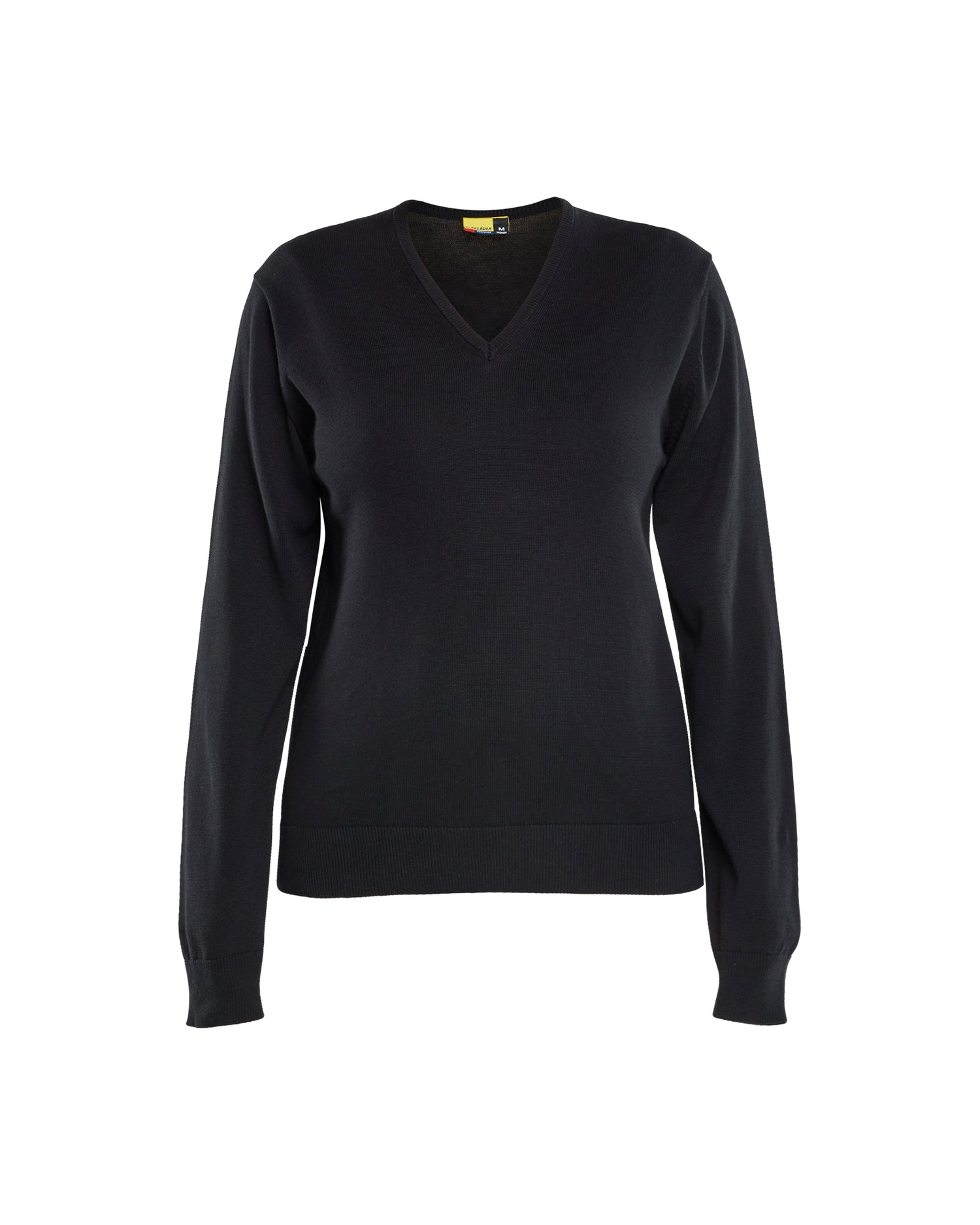 Blåkläder 3591 Dame Strikket Pullover, Sort