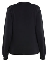 Blåkläder 3591 Dame Strikket Pullover produktbillede med logo