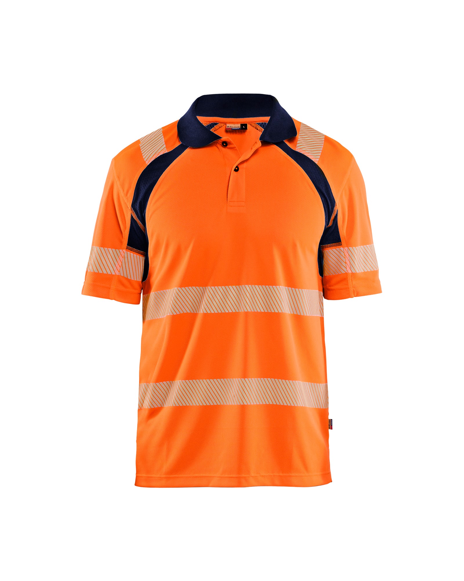 Blåkläder High Vis poloshirt