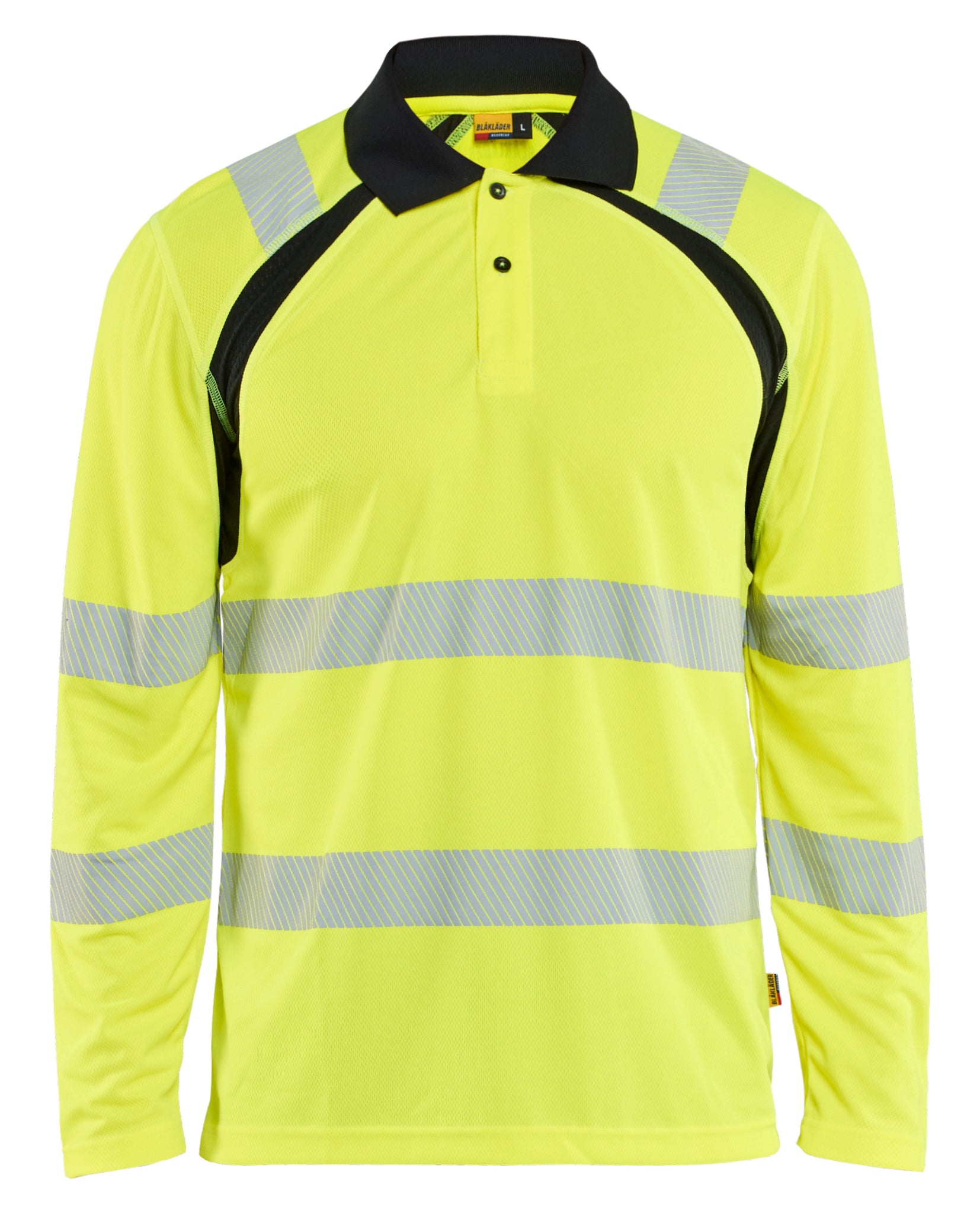 High Vis UV Polo Lang Ærme