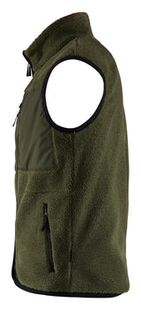 Blåkläder 3820 Fiberpels Vest produktfoto med tryk